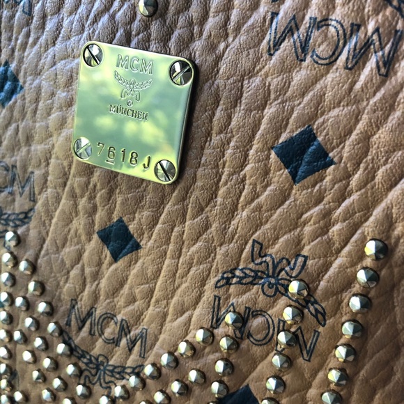 Mcm stud backpack - Picture 7 of 7